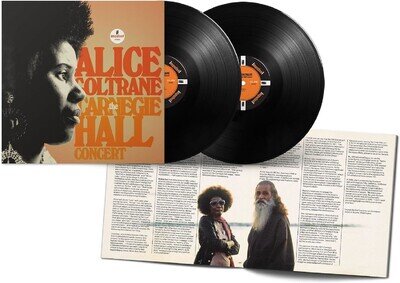 Alice Coltrane - The Carnegie Hall Concert 2x Vinyl LP (New)