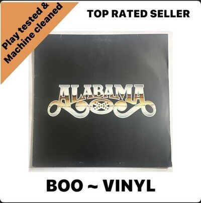 Alabama - Alabama Vinyl Album LP 1984 Country Bluegrass EX / VG+