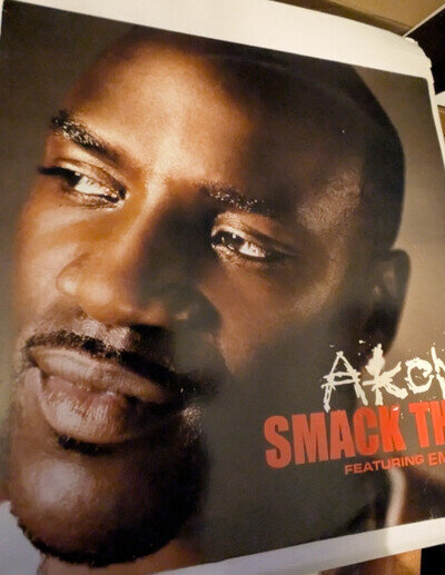 Akon_smack that-feat Eminem) 12" vinyl lp