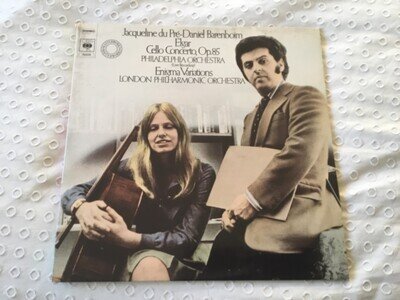 Jacqueline Du Pre - Elgar Cello Concerto & Enigma Variations - Daniel Barenboim