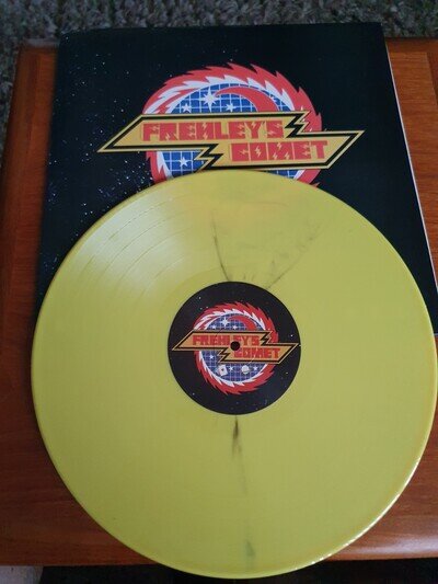 Ace Frehley We Got Your Rock 2022 Yellow Vinyl Album Ex Condition
