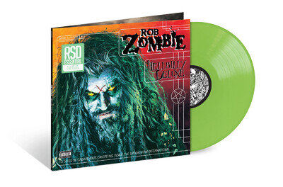 Rob Zombie | Hellbilly Deluxe | Vinyl LP - Glow In The Dark