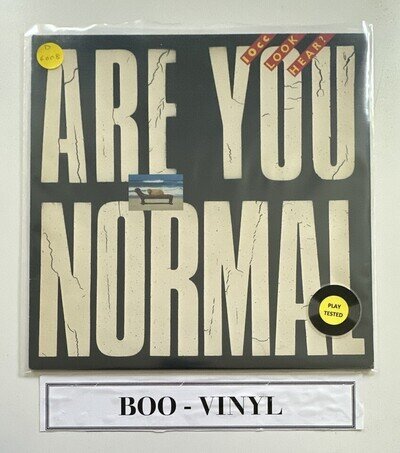 10CC LOOK HEAR? - 1980 Rock Lp Record Mercury 9102-505 VG+ / EX Condition