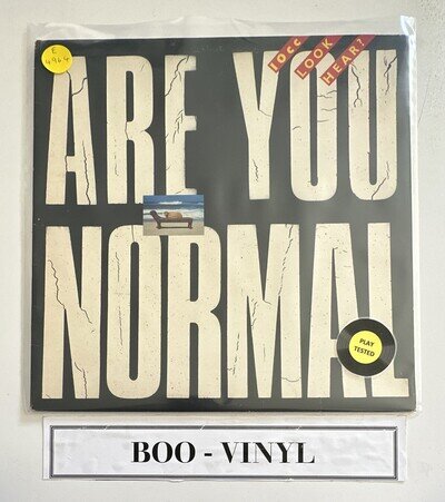 10CC LOOK HEAR? - 1980 Rock Lp Record Mercury 9102-505 EX / VG+ Condition