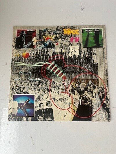 10CC Greatest Hits 1972-1978 Vinyl