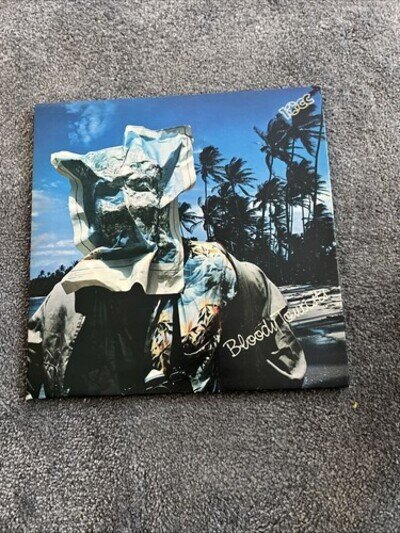 10cc "Bloody Tourists" 12" LP 9102503