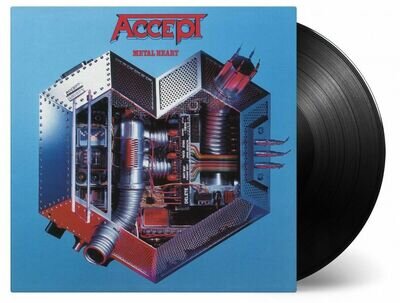 Accept 'Metal Heart' 180g Black Vinyl - NEW