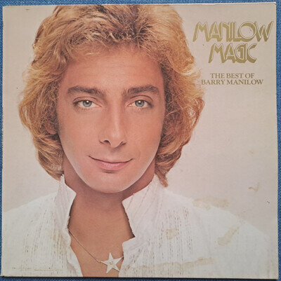 Barry Manilow - Magic Greatest Hits - 12" VINYL LP ALBUM RECORD EX BEST OF