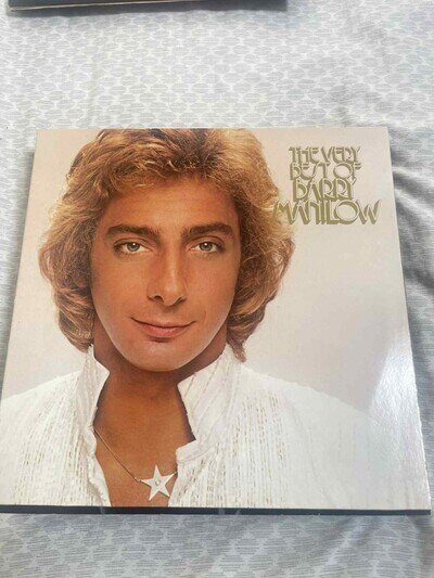 The Very Best Of Barry Manilow - 12" Vinyl Record
