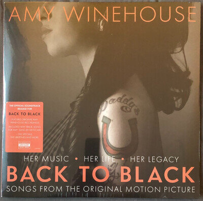AMY WINEHOUSE / VARIOUS - Back To Black - Original Soundtrack Vinyl LP