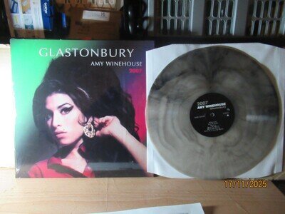 Amy Winehouse - Glastonbury 2007 (Splatter Vinyl) LP