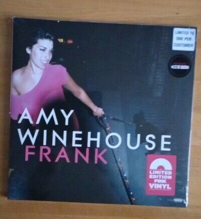 Amy Winehouse Frank HMV LTD Edition Pink Vinyl Sealed Mint 2019