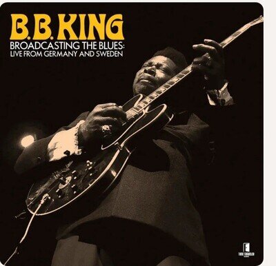 B.B. King Broadcasting The Blues Record Store Day Black Friday 2025 Live DBL LP