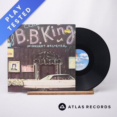 B.B. King Midnight Believer LP Album Vinyl Record MCL 1802 ABC Records - VG+/EX