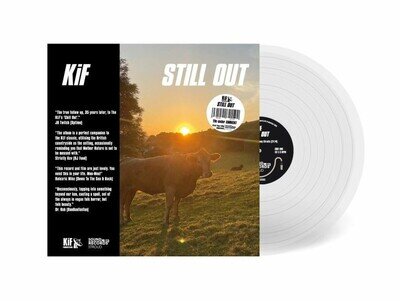 KIF - Still Out - 180 gram clear vinyl LP with obi-strip limited to 300 copies