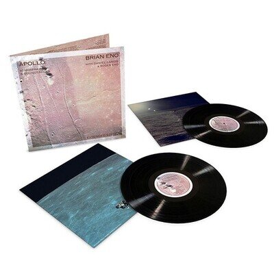 Brian Eno : Apollo: Atmospheres & Soundtracks VINYL Extended 12" Album 2 discs