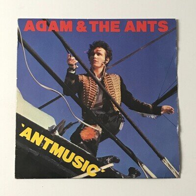 Adam & The Ants - Antmusic 7" Vinyl Record - S CBS 9352