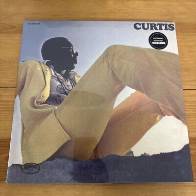 Curtis Mayfield - Curtis 180G Vinyl LP Reissue (New/Sealed)