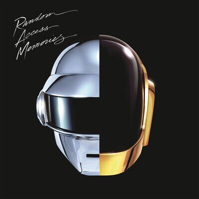 Daft Punk - Random Access Memories 2x Vinyl LP Reissue (New)