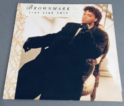 Brownmark- Just Like That 12” LP Vinyl 1988