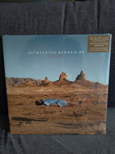 Between The Buried And Me – Coma Ecliptic - Clear Blue/Brown Marbled Vinyl