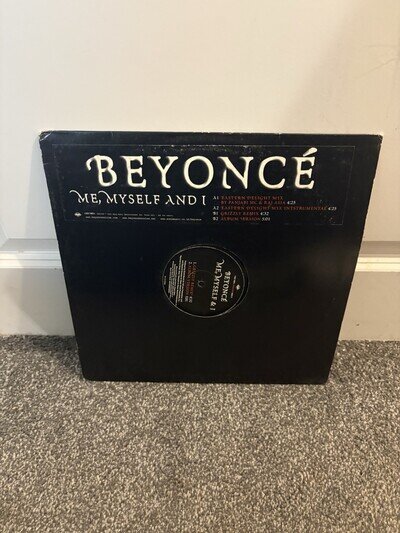 Beyoncé Me Myself & I 12" Vinyl