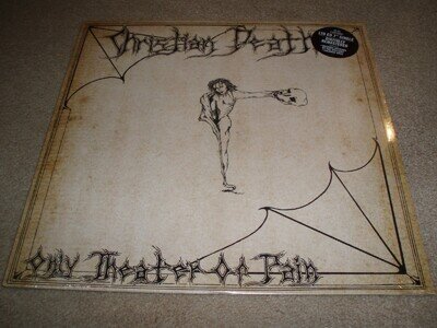 Christian Death Limited Purple LP + 7” Only Theatre Of Pain / NEW / Adolescents