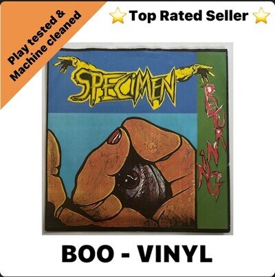 SPECIMEN ‎– Returning,From A Journey~ 7"Vinyl Record Goth Rock VG+ / VG+