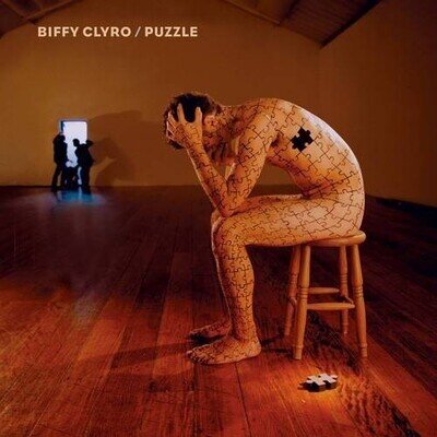 Biffy Clyro | Puzzles | Black Vinyl LPx2