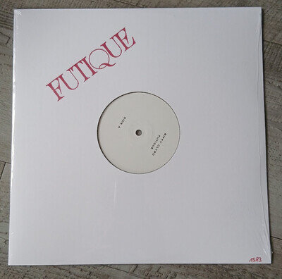 Biffy Clyro Futique First Pressing Numbered and Stamped White Label Vinyl LP New