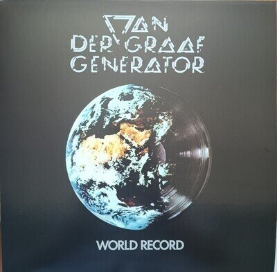 Vinyl LP: Van Der Graaf Generator - World Record (2025) RSD BF NEW