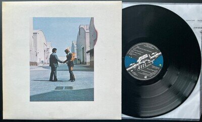 PINK FLOYD WISH YOU WERE HERE UK HARVEST SHVL 814 A-4/B-13 HTM EX/VG+