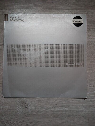 Igor S Boomerang