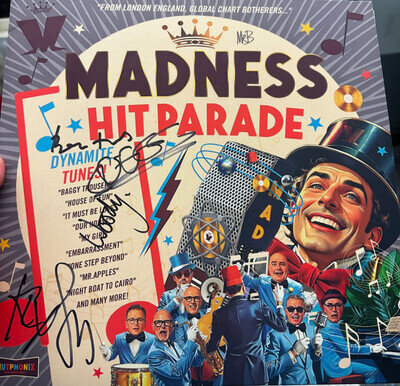 Madness Hit Parade Black Vinyl Signed In Person Multi Signed See Signing Proof
