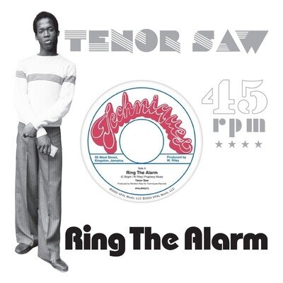 TENOR SAW RING THE ALARM 7" MINT PRE RELEASE 14/11/2025