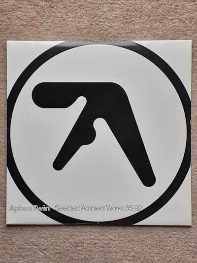 Aphex Twin. Selected Ambient Works 85-92. Double 12" Vinyl. R&S released 1992.