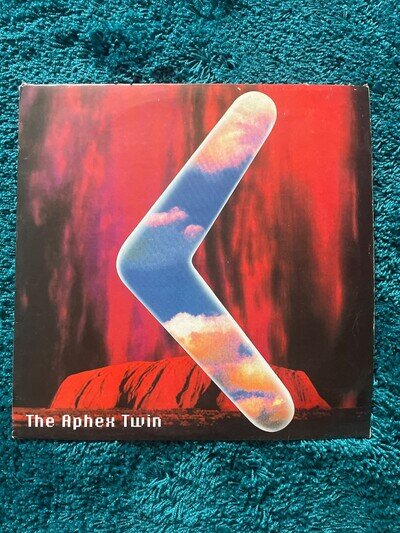 aphex twin digeridoo - vinyl