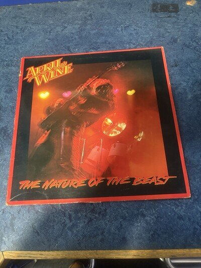 April Wine The Nature of The Beast 1981 Capitol Vinyl LP