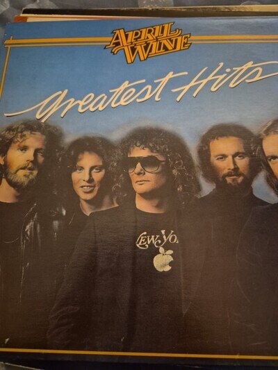 April Wine Greatest Hits Aquarius Records