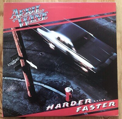 April Wine - Harder…..Faster - Capitol Records - UK - 1979 EX/VG+