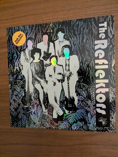 "The Reflektors" (Arcade Fire) Limited (1200) 12" Vinyl Single - Reflektor