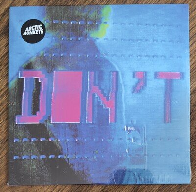 Arctic Monkeys - Don't Sit Down 'Cause I’ve Moved Your Chair 7” New/Sealed