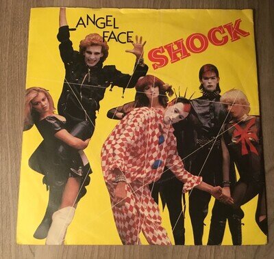Shock - Angel Face 7" Vinyl Single 1980 RCA Records