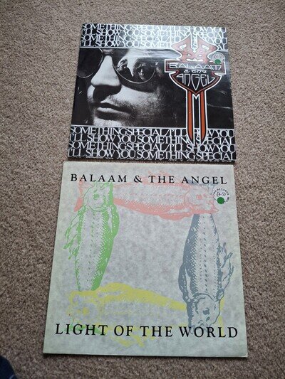 Balaam And The Angel Something Special Light Of The World 1986 Good Condition