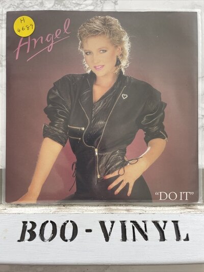 ANGEL ~ DO IT RARE 7” VINYL RECORD SYNTH POP EX / EX CONDITION