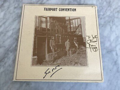 Fairport Convention Angel Delight 1971 LP Album Vinyl Record ILPS 9162