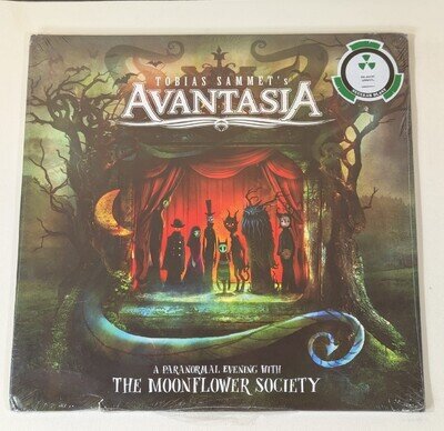 TOBIAS SAMMET'S AVANTASIA – A PARANORMAL EVENING WITH THE - VINYL LP - R71