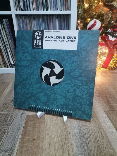 Avalone One - Groove Activator 12" Vinyl Progressive Motion Records 1995 Trance
