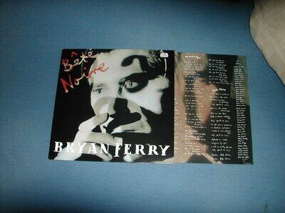 Bryan Ferry Bete noire LP 1987