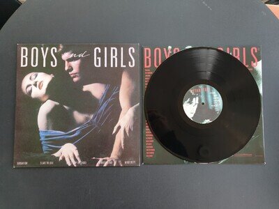 BRYAN FERRY - BOYS AND GIRLS 1985 UK PRESS 12" VINYL RECORD LP EX/EX